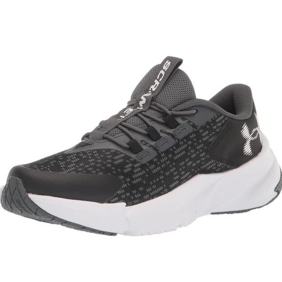 Under Armour Boys' Scramjet 5 Alternate Closure Running Shoe (Youth size 6Y) - Picture 2 of 7
